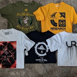 LRG t shirt lot Medium